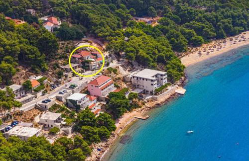 Holiday apartment in Saplunara with sea view, balcony, air conditioning, WiFi 5197-3 - Photo 1