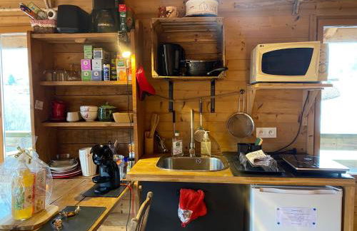 Chalet la Cabane d'Ernestine, petit-déjeuner inclus - Foto 73