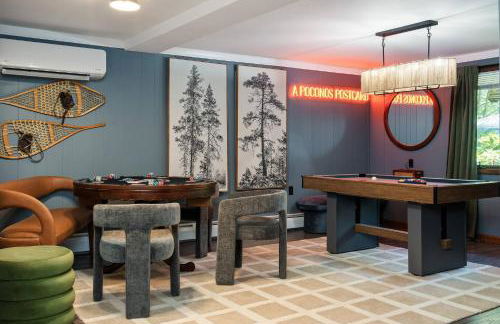 Large Group Friendly 2 Game Rooms Indoor Sauna Hot Tub Near Jack Frost Ski Resort - Foto 64