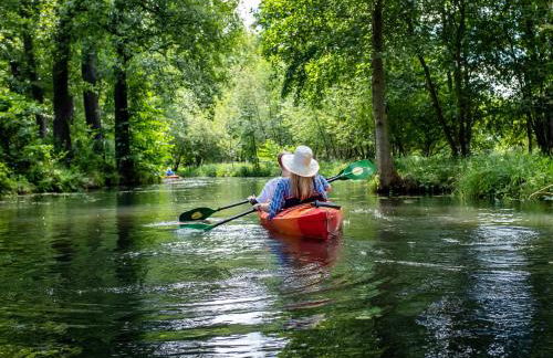 Modernes Ferienhaus nahe Spreewald-Idylle - Foto 33