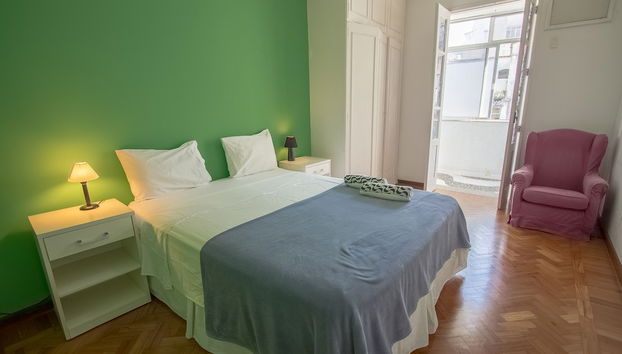 LineRio Vista Mar Copacabana 228 - Photo 2, Chambre