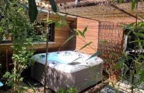 Loft Bike & Chill Mont Ventoux - Jacuzzi - Local vélos - Foto 24