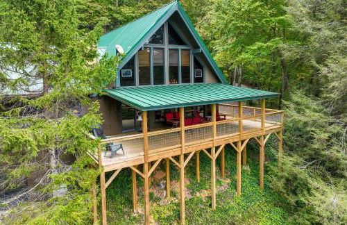 Robbinsville Vacation Rental with Covered Balcony - Foto 1