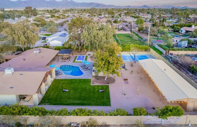 Scottsdale s Largest Hot Tub Davenport Ranch Estate - Foto 46