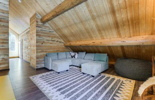 Riverfront Montana Log Cabin with Mountain Views! - Foto 13