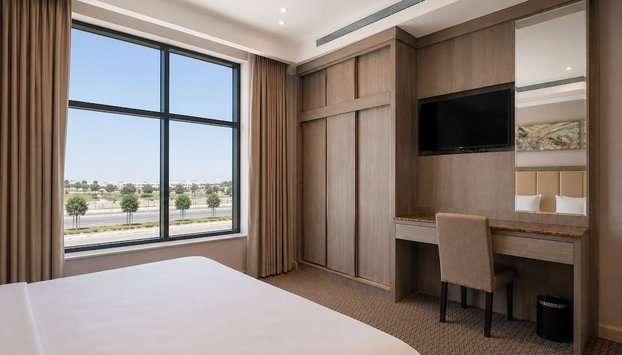 Nars Plus Serviced Apartments - Al Basateen - Foto 5, Habitación