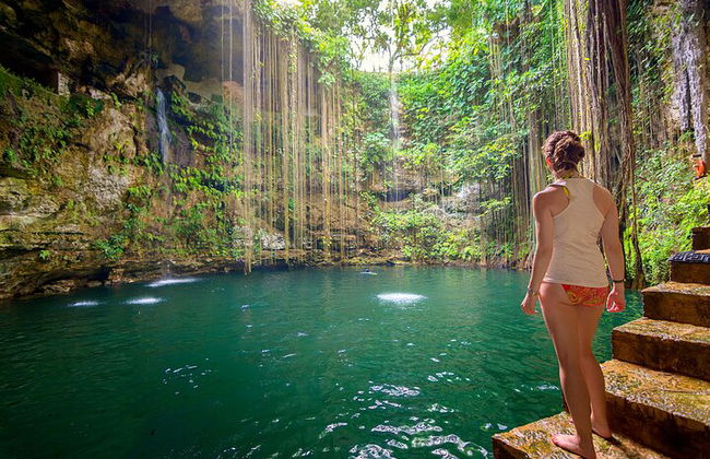 Maya-Abenteuer in Chichén Itzá. Beinhaltet Cenote Ik Kil und Suytun - Foto 10