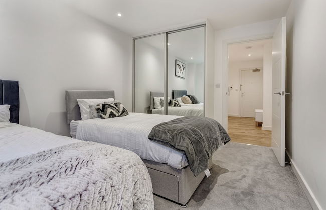 1 Bed, Sleeps 3, Free Parking, Wifi - Foto 2