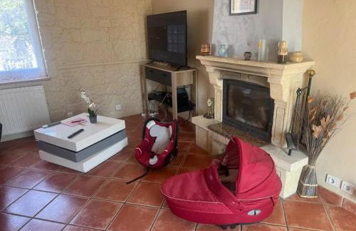 Maison charme à Mauléon avec jardin privé - Foto 39