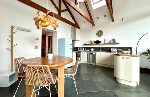 Merlin Farm Cottages short walk to Mawgan Porth Beach and central location in Cornwall - Foto 9