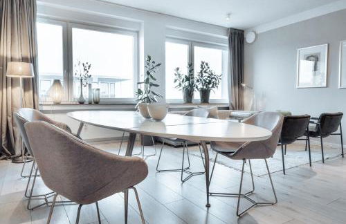 Luxuriöses Loft über den Dächern Münsters 150 m² - Foto 23