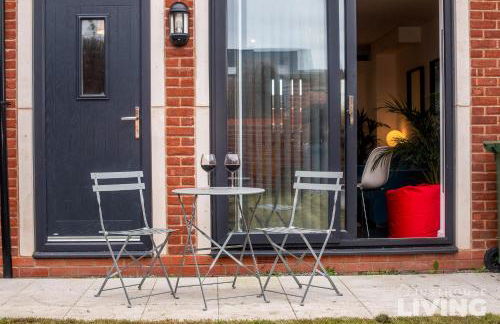 NEW Spacious Modern Townhouse Sleeps 12 Free Parking - Foto 55