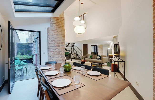 Spacious Loft - 4br/7p - Montmartre - Sacra-coeur - Foto 19