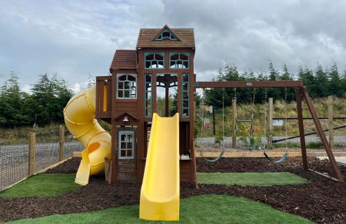 Maneight Luxury Lodge with hot tub - Foto 8