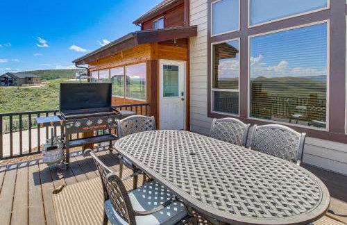 Private Beach Access! Luxe 7BR Bear Lake Cabin - Foto 38