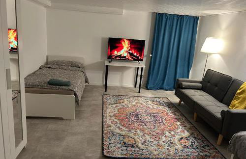 Souterrain Wohnung in der Nähe vom Düsseldorfer Flughafen - Foto 9