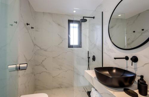 Soleado Villa Chania rooftop heated pool - Foto 16