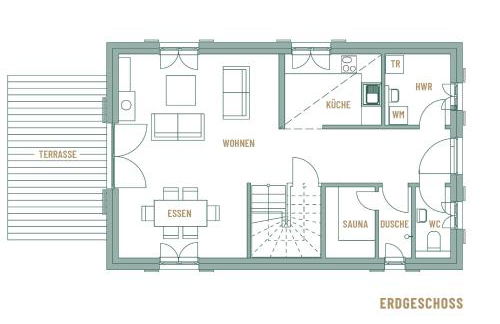 Reetland am Meer - Premium Reetdachvilla mit 3 Schlafzimmern, Sauna und Kamin F23 - Foto 16