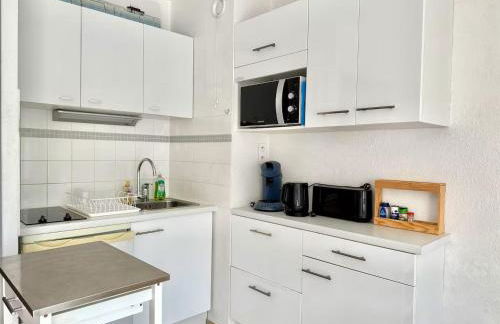 Studio avec terrasse plein sud & parking privé - Foto 4