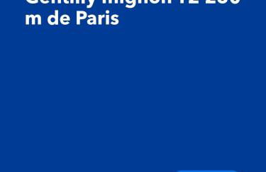 Paris Sud-porte de Gentilly mignon T2 250 m de Paris - Foto 22