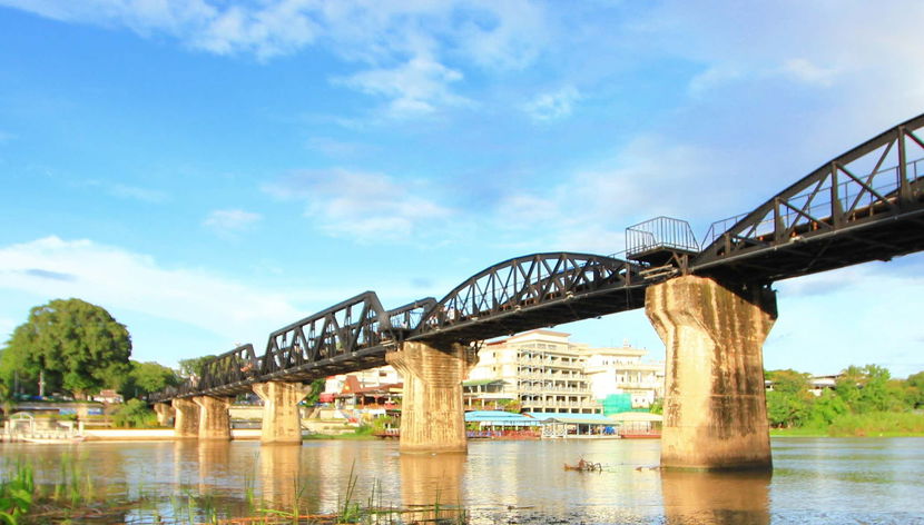 Excursion au marché flottant de Damuan Saduak et à la rivière Kwai