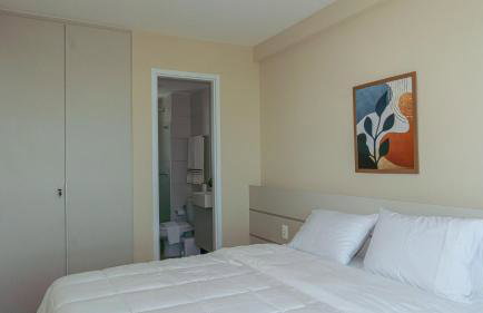 Parque Shopping - Flats Deluxe no Pina Recife por Yolo - Foto 92
