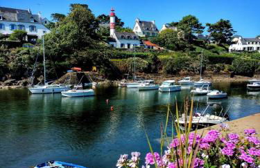 Ty Glazu Villa neuve grand confort, jardin 1600m2, GR34, criques, restos et port Doelan à pied - Foto 56