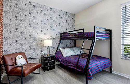 Holiday Home Pool Haus in der Nähe von Disney Magic by Interhome - Foto 31