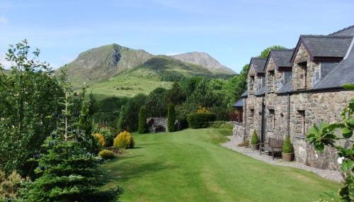 Detached cottage in the hills near Dolgellau - Foto 1, Garden view
