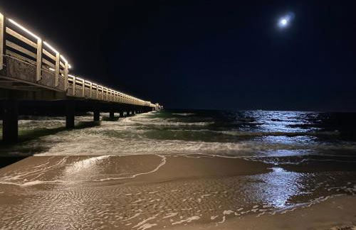 Fewo 7 im Fischerhaus Wintergarten und Terrasse mit Strandkorb - Foto 45