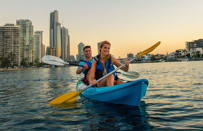 Gold Coast Sunset Kayaking Tour - Foto 7