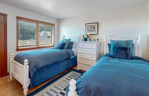 Coastal Haven-Panoramic Ocean View Hot Tub Grill - Foto 11