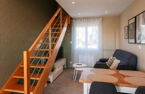 Le Cocon du Douanier - Séjour pro, calme et cosy - Foto 8