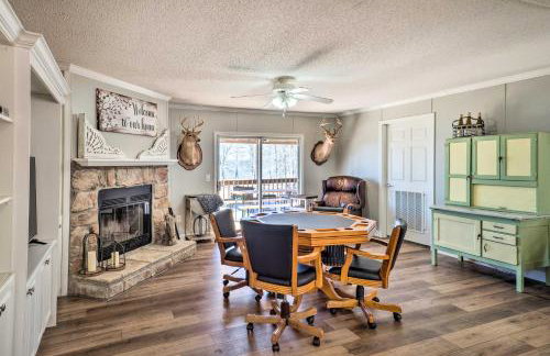 'Cypress Point' Spacious Home: Pier & Boat Launch! - Foto 8