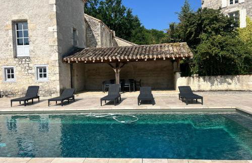 Maison 8 couchages piscine privée - Foto 36