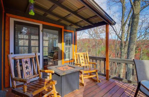 Cozy Hope Cabin Vacation Rental in Cosby with View - Foto 22