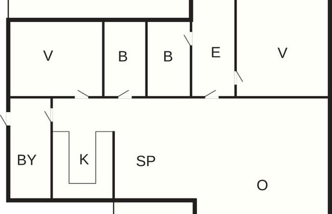 4 Person Holiday Home in Ega - Foto 2