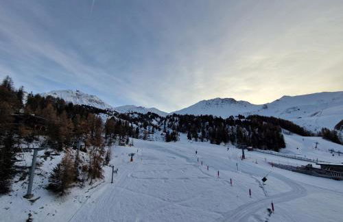 Studio moderne au pied des pistes avec balcon Sud - FR-1-181-2555 - Foto 12