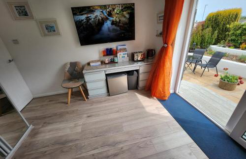 Seaspot is a 1 bed annex ground floor apartment at stunning Broadsands Beach nr Brixham! - Foto 3