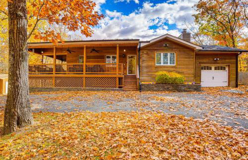 Private Hot Tub on 10 Acres: Cozy Catskill Getaway - Foto 2