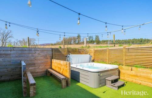 Kirkton Family Farmhouse with Hot Tub, Alford, Aberdeenshire - Foto 152