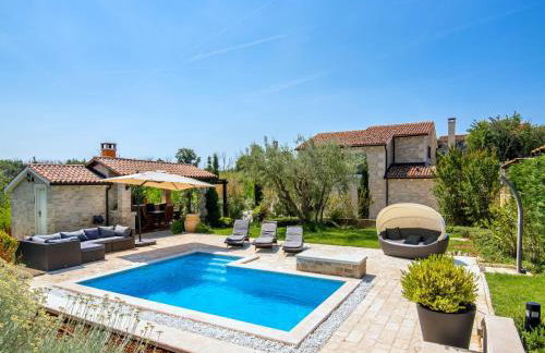 Villa in Baderna With Private Pool - Foto 8