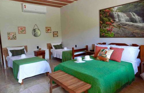 Flat Natureza Hotel Fazenda Pedra do Rodeadouro Bonito PE - Photo 20