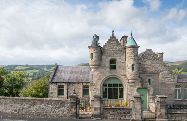 The Five Turrets: Stay in Scotland in Style in a Historic Four-bed Holiday Home - Foto 1