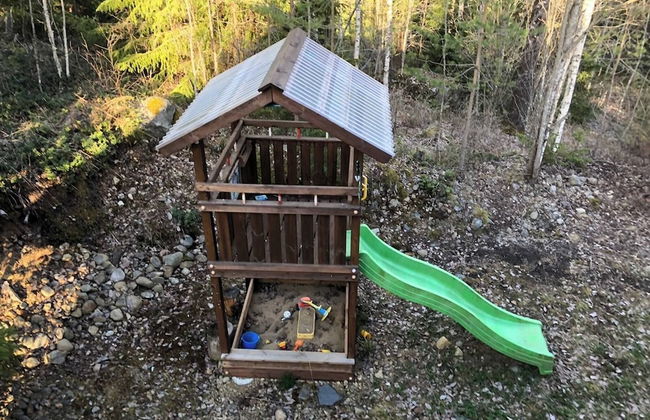 Winter Wonderland Cabin in Hämeenlinna, Finland - Foto 12