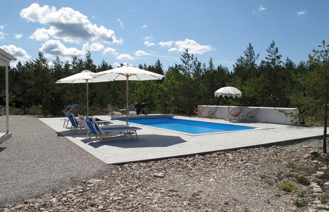 Villa Vitvikena in Gotland, Pool - Foto 21
