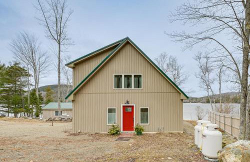 Lakefront Bucksport Home w/ Fire Pit + Gas Grill! - Foto 20
