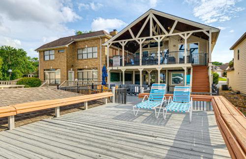 Private Boat Dock and Slip Luxe Lake Conroe Gem! - Foto 2