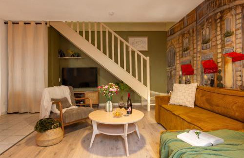 Phantasia by Kleidos, 10 min de Disney! Jolie Maison Familiale 6P, 2 chambres, Terrasse, Parking - Foto 32