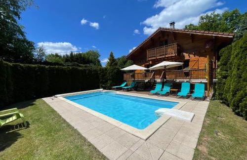 gîte avec spa, sauna et piscine - Foto 19